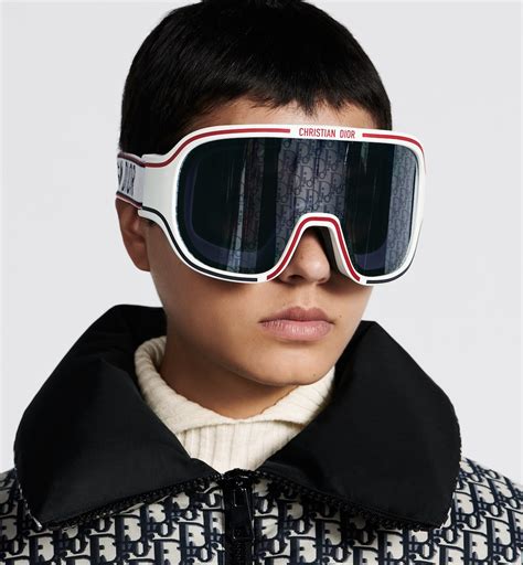 dior snow goggles|dioralps white goggles.